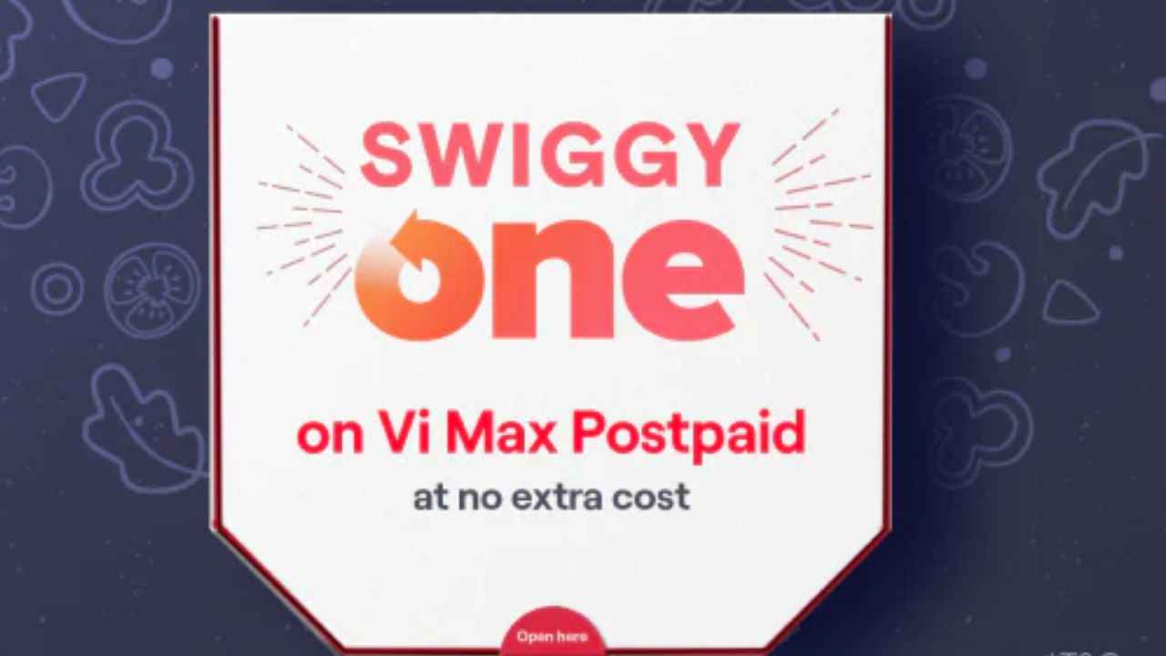 Vodafone Idea இந்த திட்டத்தில் இலவசமாக Swiggy One நன்மையை வழங்குகிறது