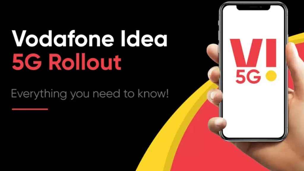 VODAFONE IDEA 5G LAUNCHED IN INDIA 