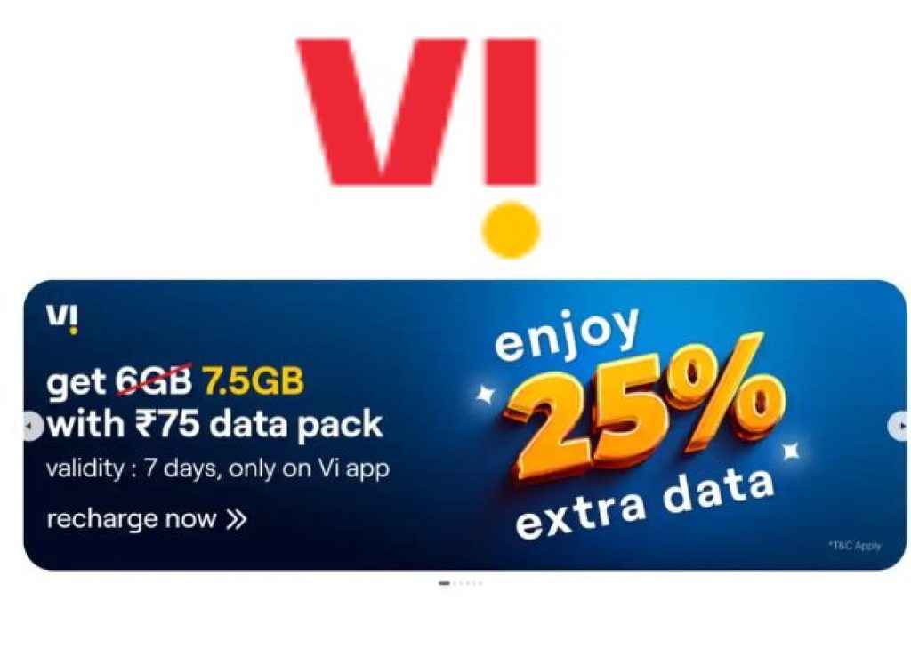 Vodafone idea  Rs 75 plan