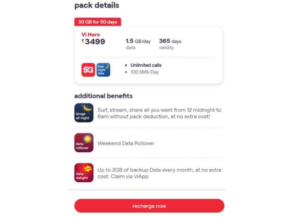 Vodafone idea rs,3499 (1)