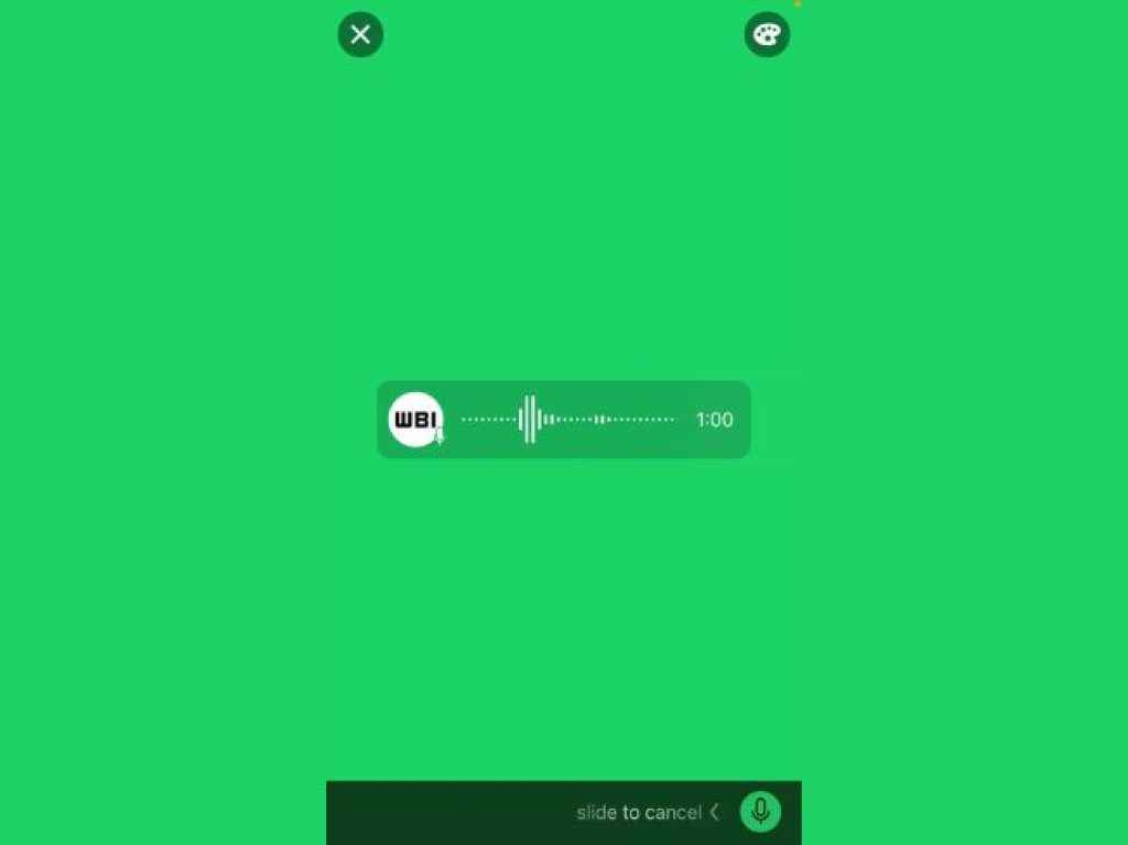 Longer voice status updates on WhatsApp