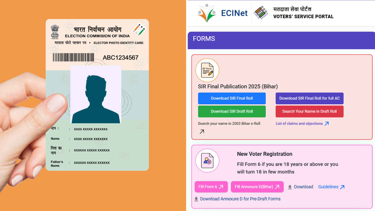 ನಿಮಗೊಂದು ಹೊಸ Voter ID ಕಾರ್ಡ್ ಬೇಕಾ? ಹಾಗಾದ್ರೆ ಮನೆಯಲ್ಲೇ ಕುಳಿತು ಅರ್ಜಿ ಸಲ್ಲಿಸುವುದು ಹೇಗೆ ತಿಳಿಯಿರಿ