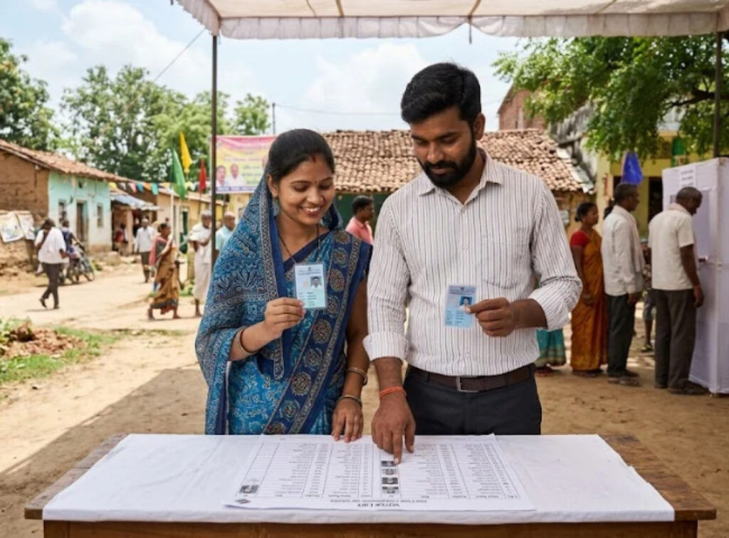 Voter ID and voter list