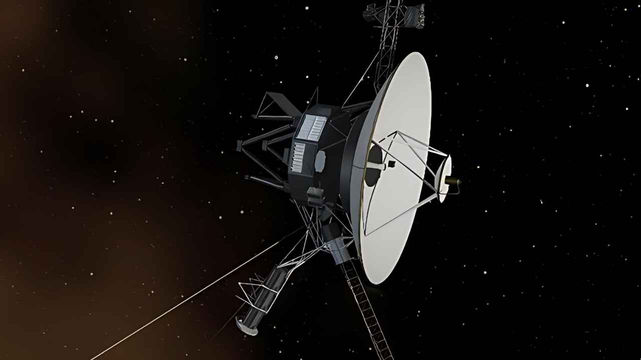 6 மாதங்ககளுக்கு பிறகு Voyager 1 spacecraft சரியானது 24 மயில் கிலோமீட்டர் கடந்து வந்த தகவல்