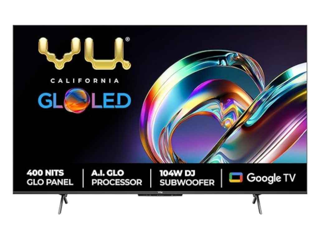 Vu 139 The GloLED Series 4K Smart LED Google TV