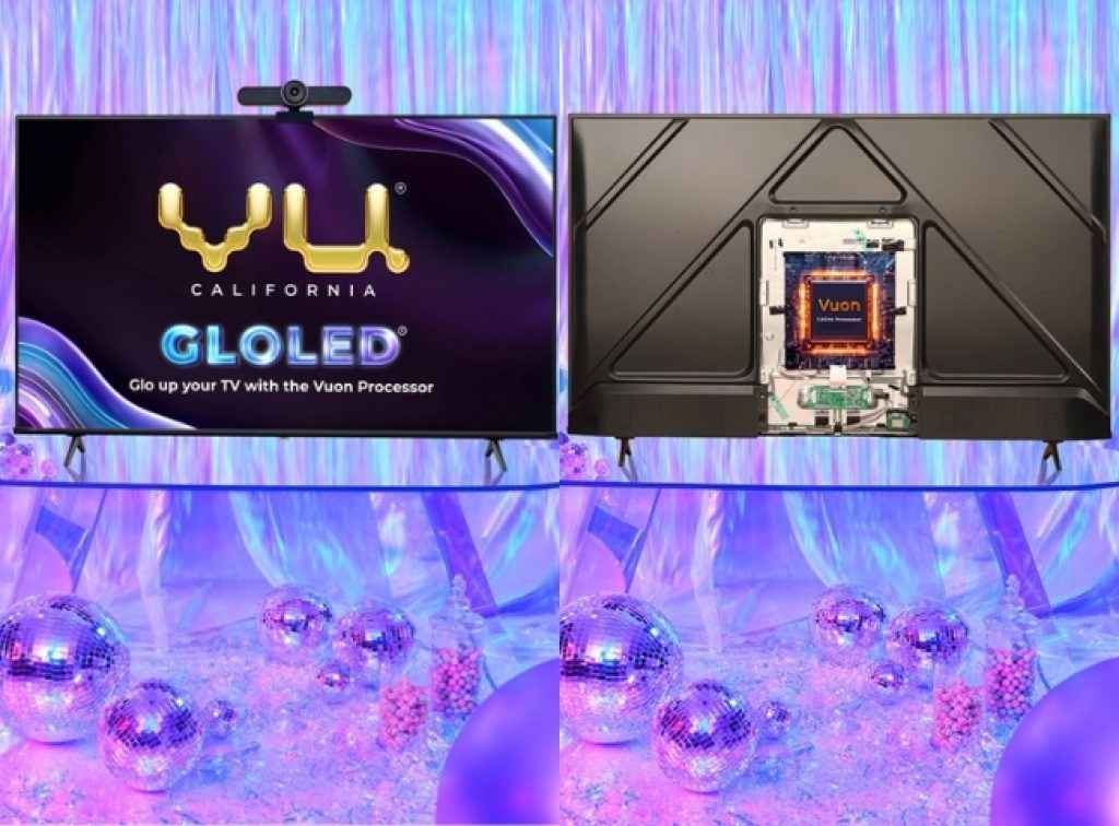 Vu GLOLED 2025 Smart Tv