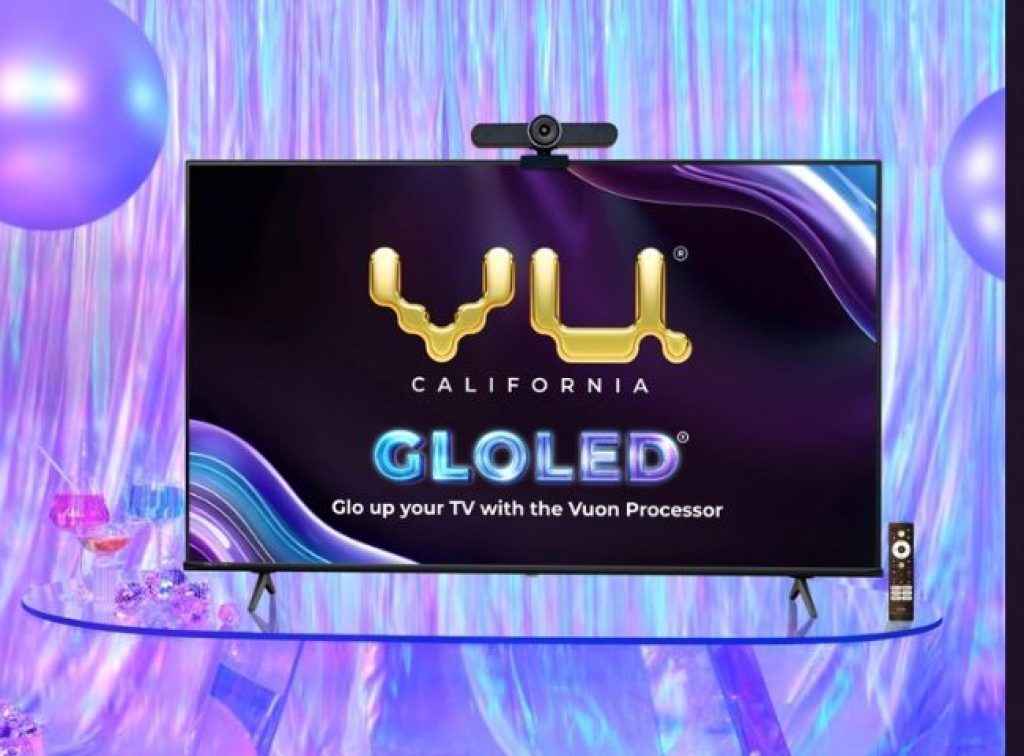 Vu அறிமுகம் செய்தது GloLED TV (2025) 4K TV 