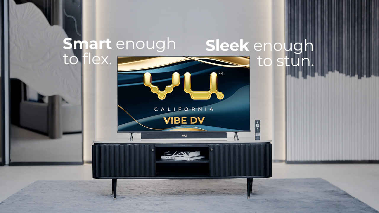 Vu লঞ্চ করল ডিজাইনার 4K Smart TV, Dolby Vision সহ বাড়িতেই মিলবে থিয়েটারের মজা, জানুন দাম