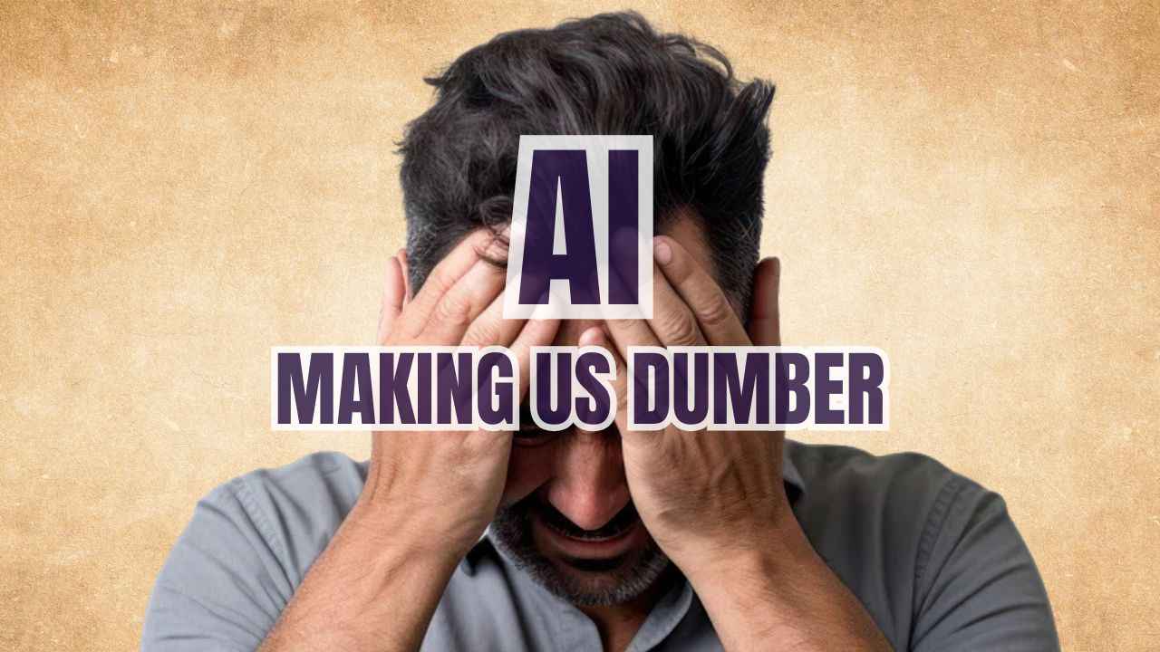 MIT’s ChatGPT study says AI is making you dumber: Here’s how