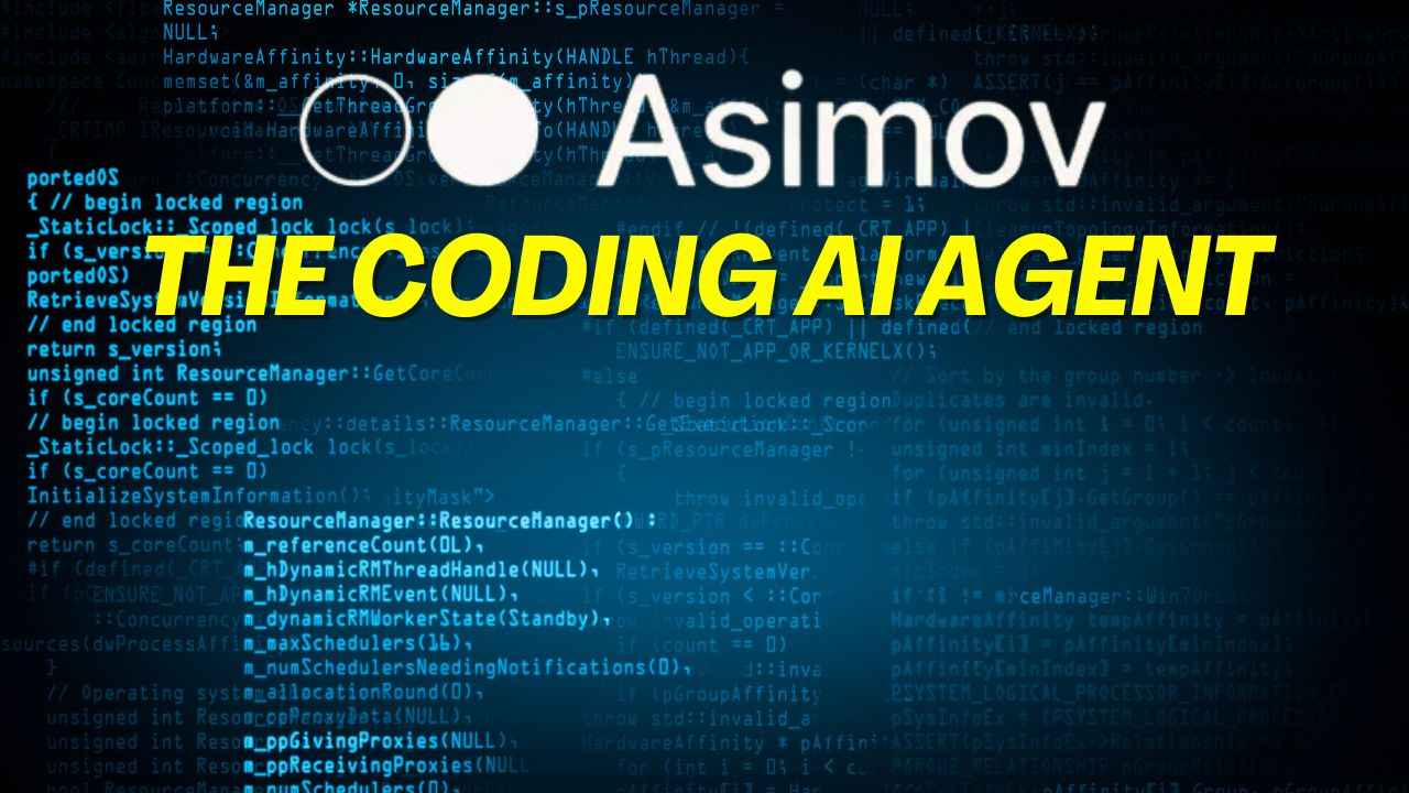 Meet Asimov: Reflection’s AI agent to help write the best software code for anyone
