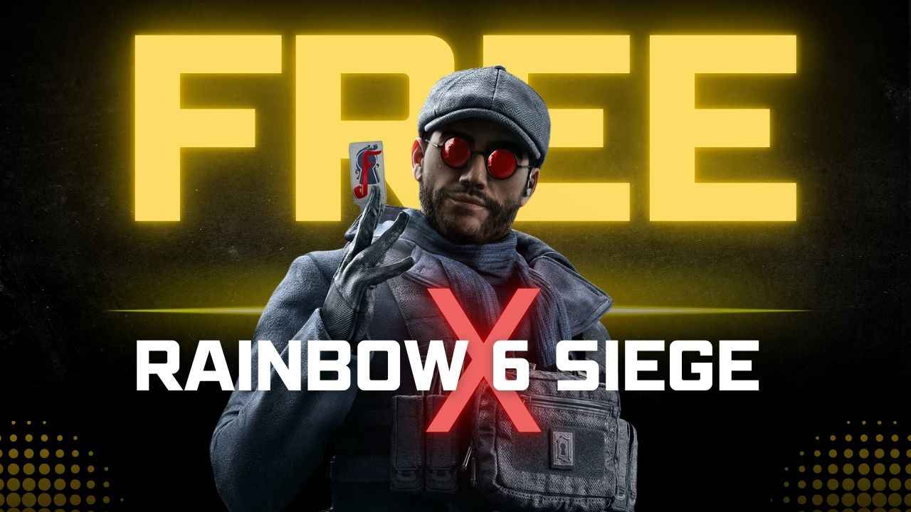 Rainbow Six Siege X 10th anniversary update: Now free-to‑play