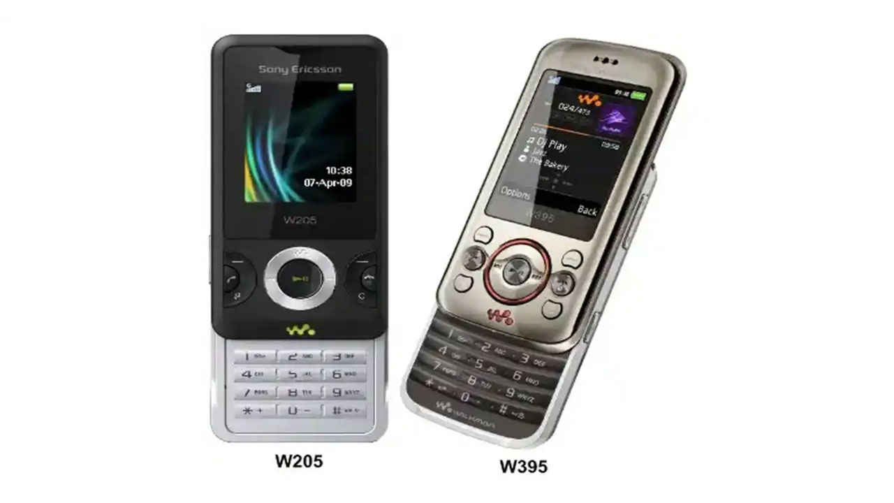Sony Ericsson launches two new affordable Walkman phones – W205 and W395