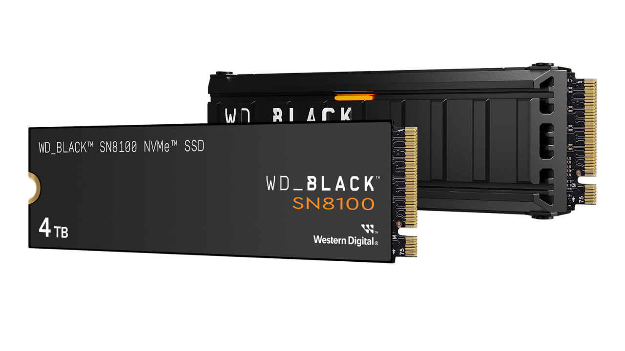 WD Black SN8100