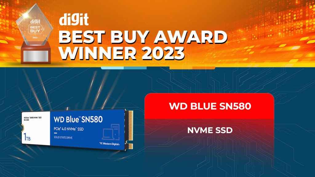 WD Blue SN580