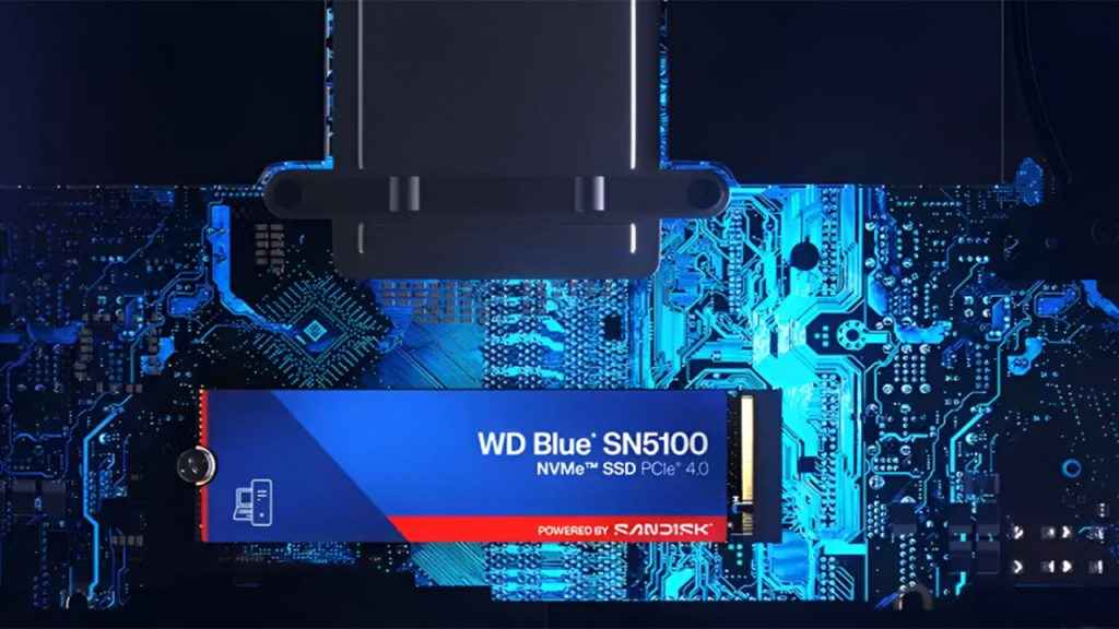 WD Blue SN5100 NVMe SSD