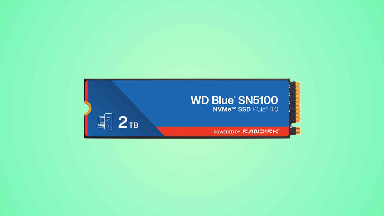 WD Blue SN5100 launches with 7100 MBps read speeds with new CBA QLC NAND