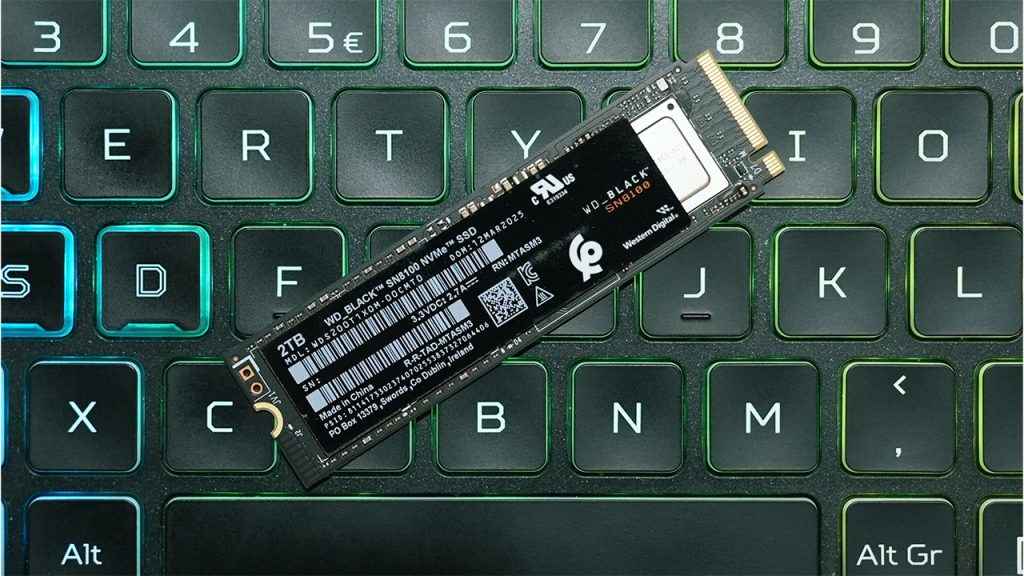 WD SN8100 NVMe PCIe Gen 5 SSD