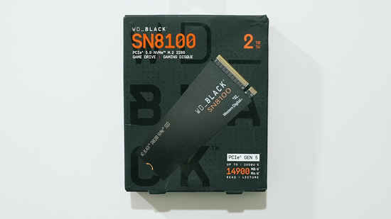 WD_Black SN8100 NVMe SSD review