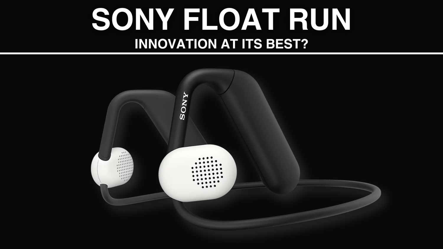 Sony launches Float Run sports headphones in India, priced at Rs 10,990 -  India Today