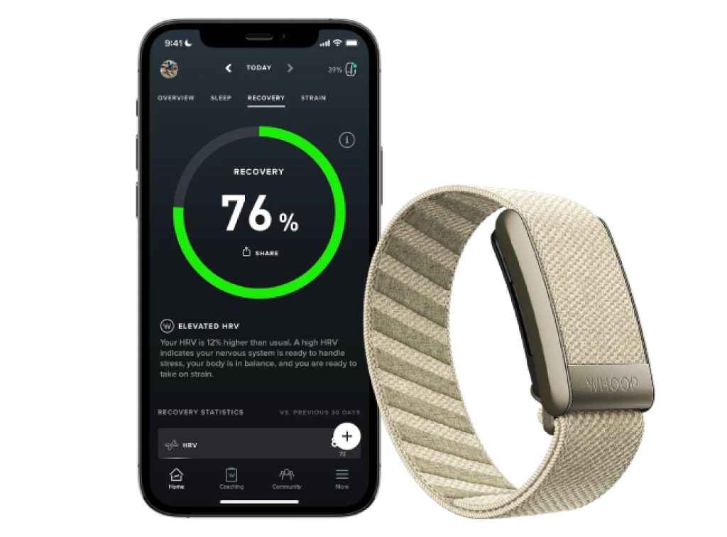 WHOOP Fitness band