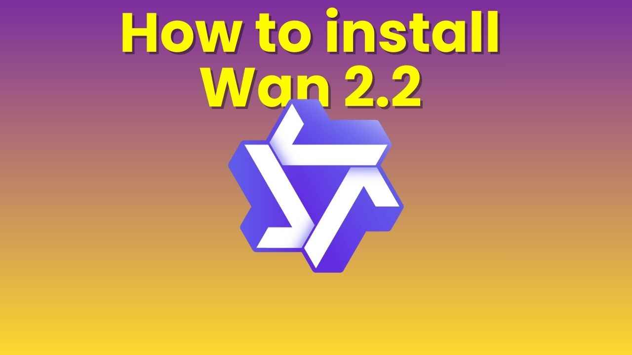 How to install and run Wan 2.2 locally on your Windows PC: Step-by-step guide