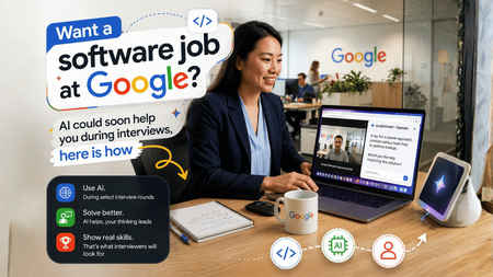 Want a software job at Google? AI could soon help you during interviews ...
