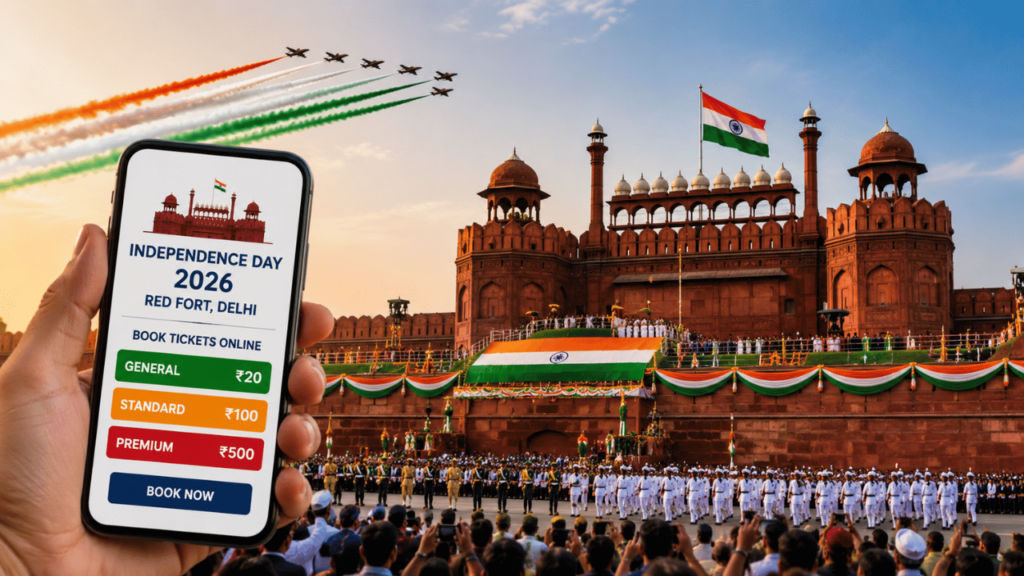 Want to attend Independence Day 2026 parade at Red Fort-1