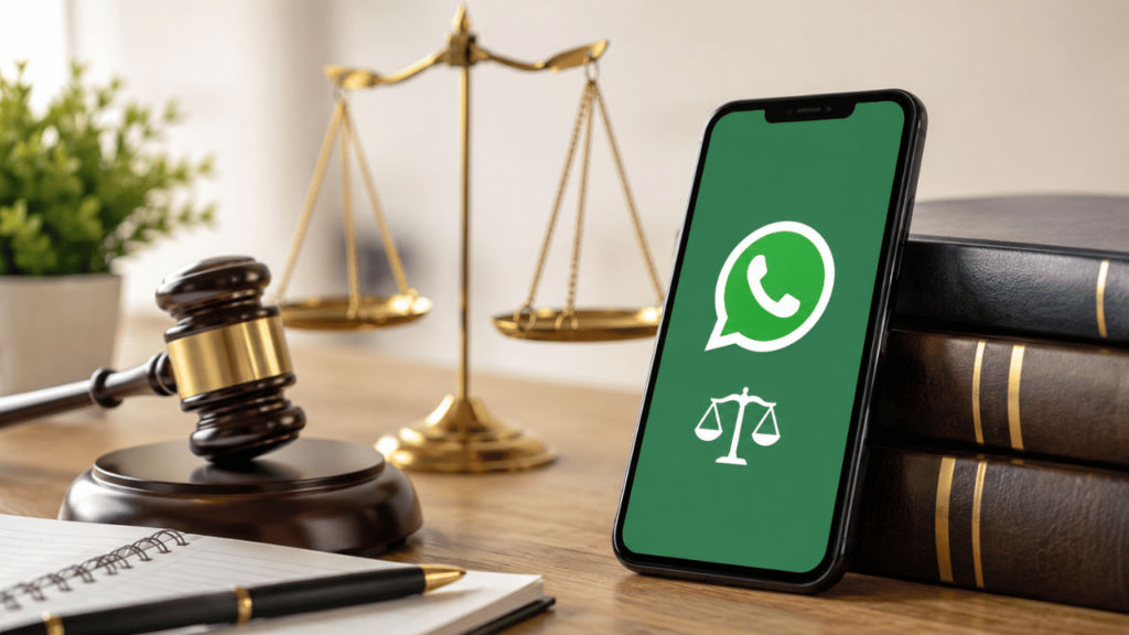 Want to get free legal assistance on WhatsApp