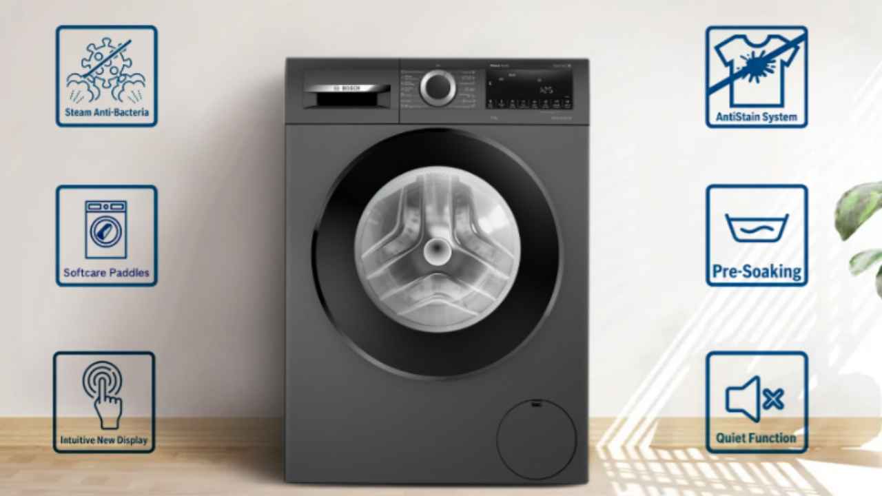 Amazon Sale: आधी कीमत पर मिल रही वॉशिंग मशीन, हाथ से जाने ना दें ये मौका, डील देख ललचा जाएगा दिल!