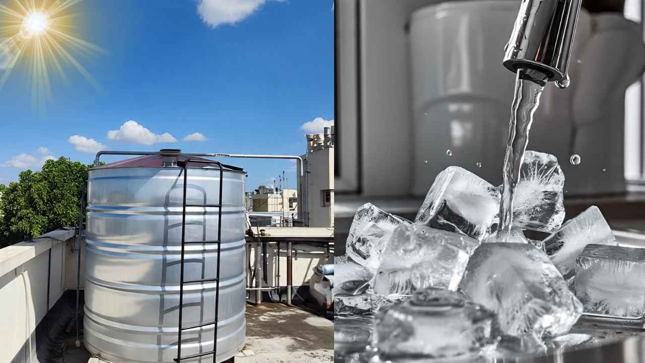 तपती दोपहर में भी नल से निकलेगा बर्फ जैसा पानी.. छत पर लगे टंकी के साथ करें बस ये काम, न के बराबर आएगा खर्च!