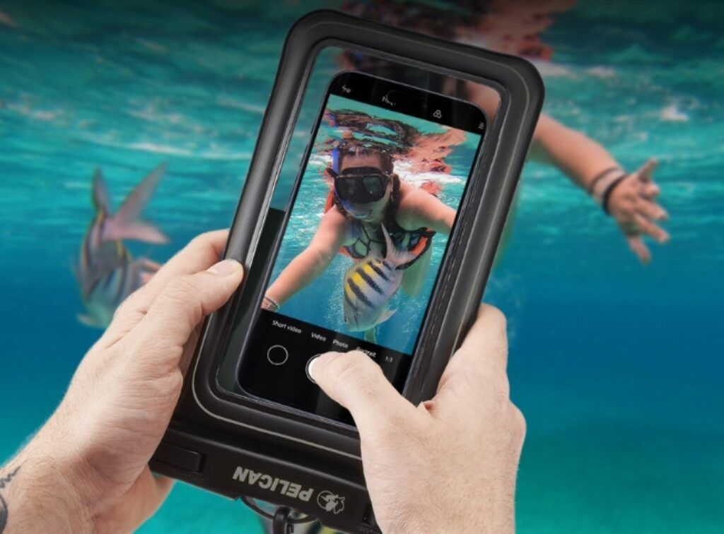 IP68 Waterproof Phone Cover