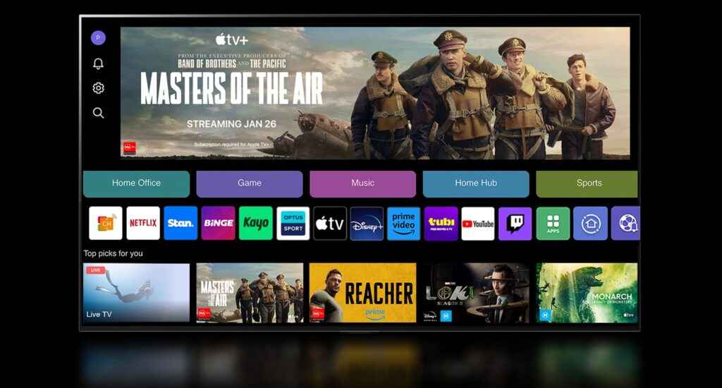 LG TV webOS