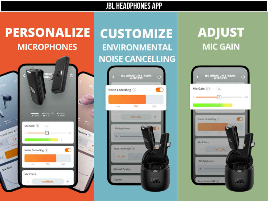 JBL Headphones App