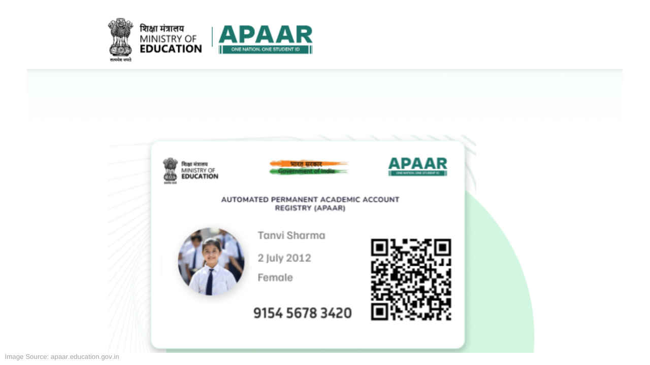 APAAR ID Card: ವಿದ್ಯಾರ್ಥಿಗಳು ಹೊಸ ಅಪಾರ್ ಐಡಿ ಕಾರ್ಡ್ ಪಡೆಯುವುದು ಹೇಗೆ? ಇದರ ಪ್ರಯೋಜನಗಳೇನು?