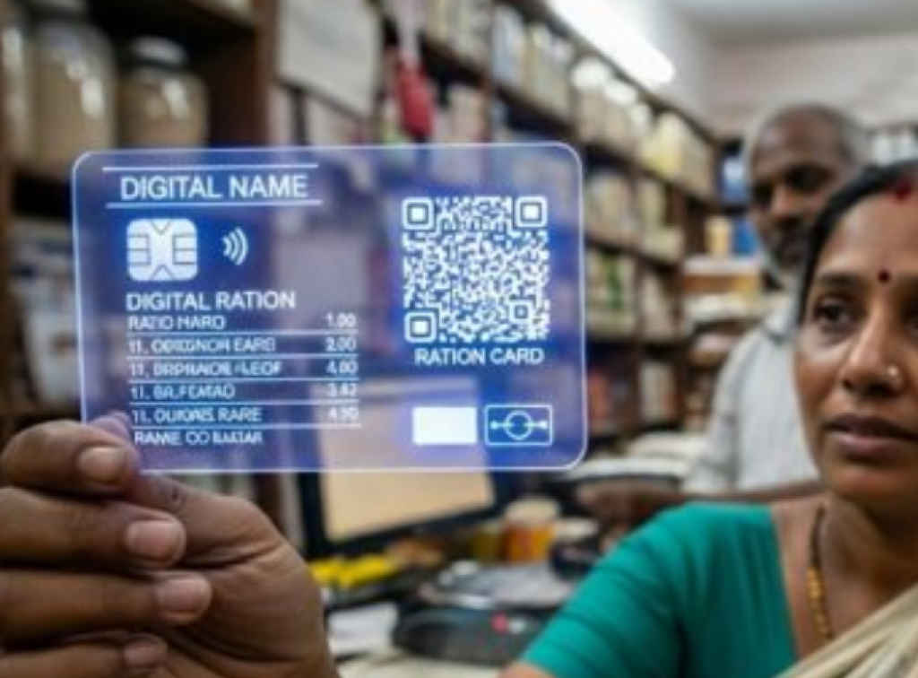 Digital Ration Card
