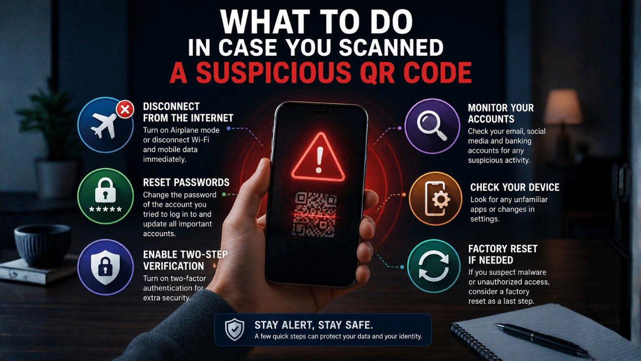 Beware! QR code phishing scam can let hackers steal your data via fake ...