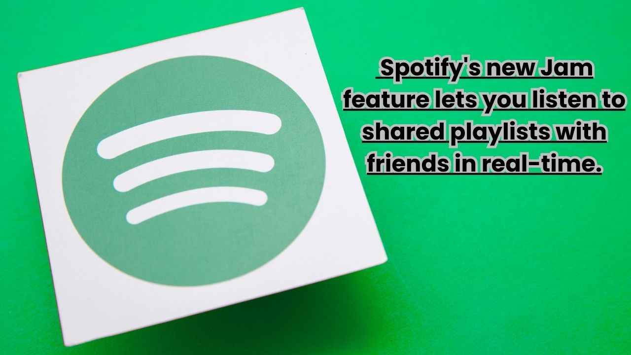 Spotify’s new Jam feature unites friends with real-time collaborative playlist
