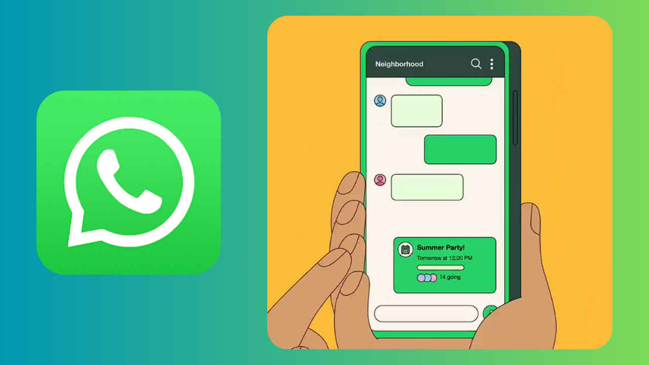 WhatsApp makes it easier to plan & schedule events: Here’s how
