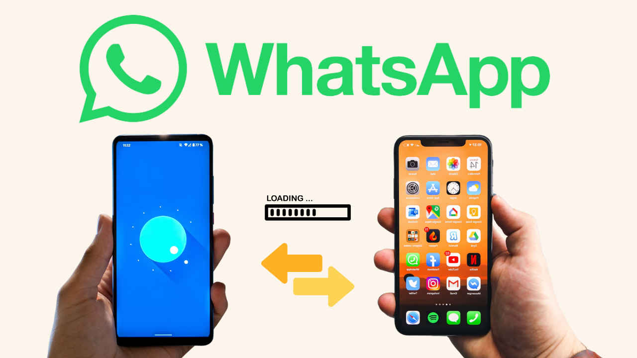 WhatsApp डेटा को Android से iPhone पर या iPhone से Android पर कैसे ट्रांसफर करें? ये रहा सबसे आसान तरीका