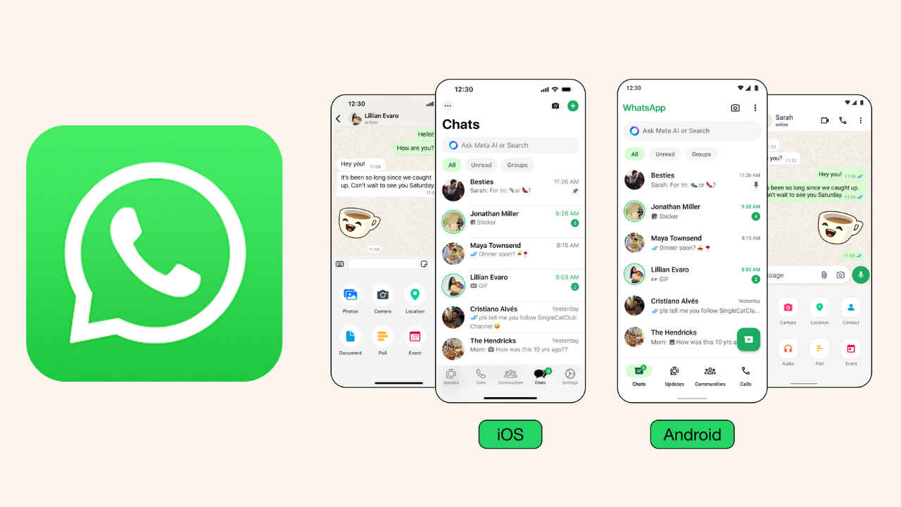 WhatsApp’s update makes navigation easier, brings ‘darker dark mode’: Details here