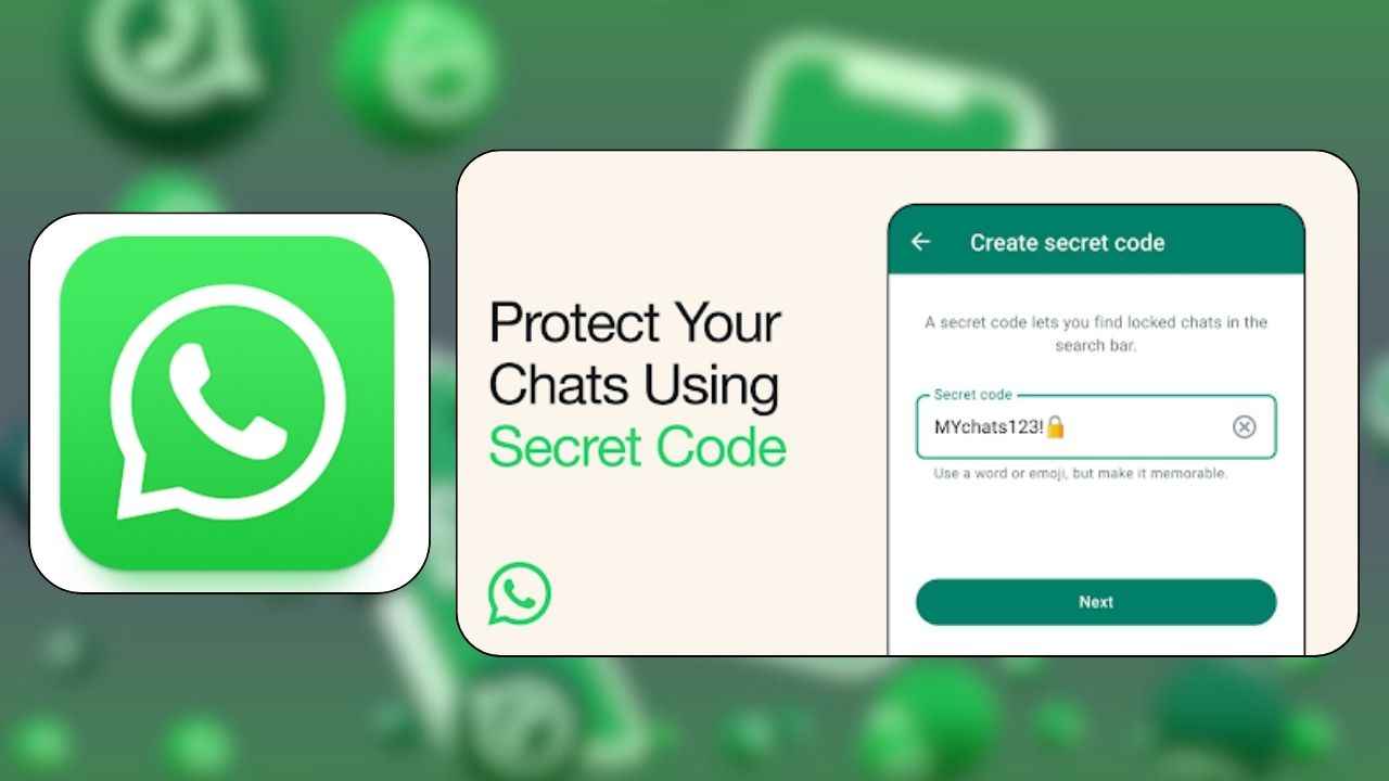 WhatsApp யில் உங்களின் Secret Chats, யாராலும் பார்க்கமுடியாது அது எப்படி செய்வது பாருங்க