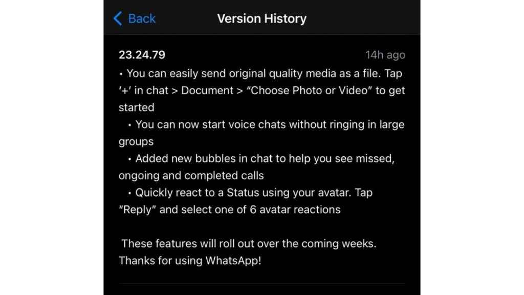 WhatsApp on iOS now lets you easily share photos & videos in original quality: Here's how