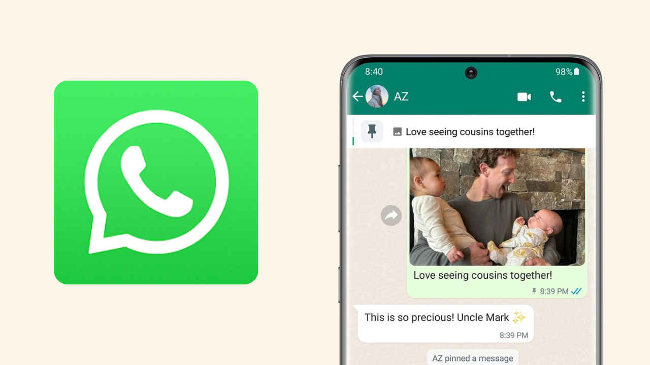WhatsApp now lets you pin up to 3 messages in chats: Here’s how 