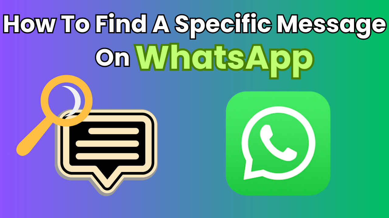 How to find a specific message on WhatsApp: Quick guide