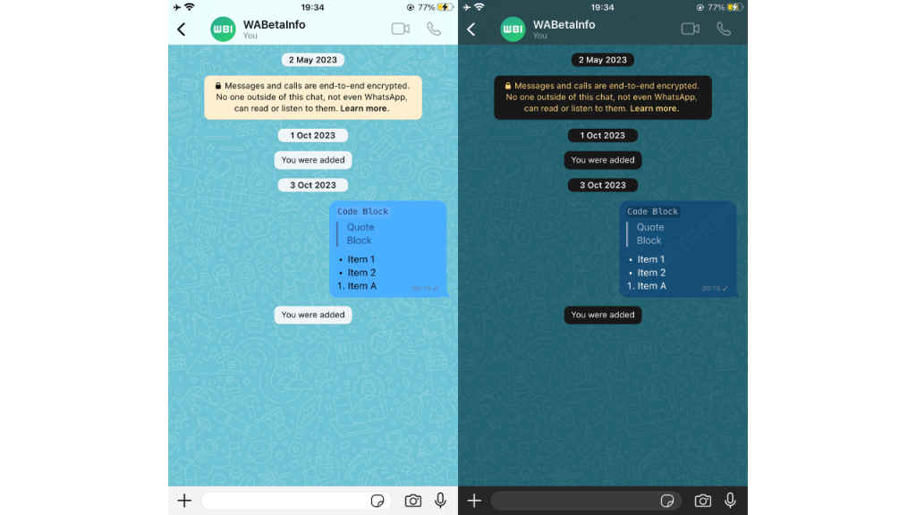 WhatsApp could soon let you customise chat bubble colour: Check details