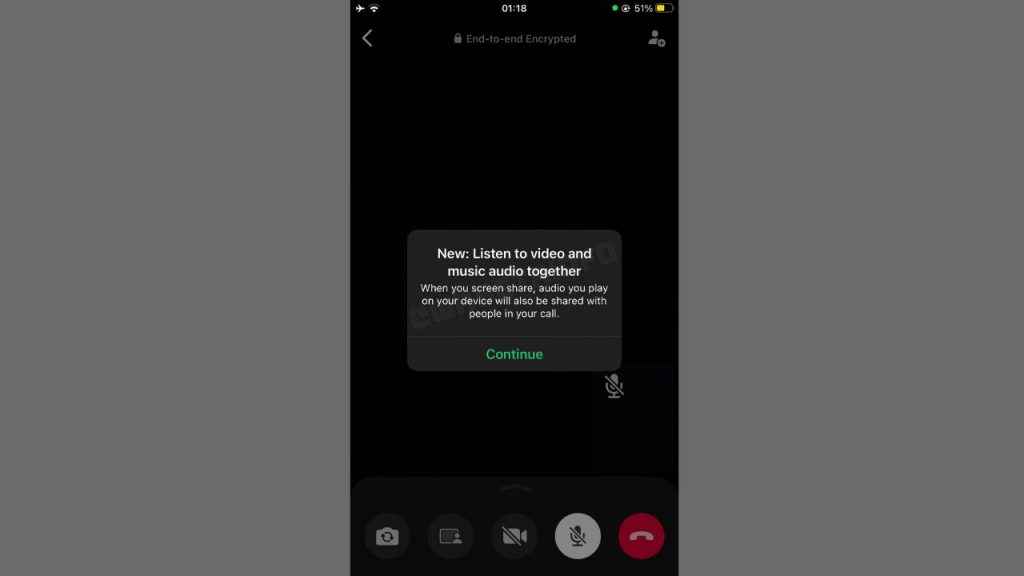WhatsApp could soon add audio support to its screen sharing feature: Know more
