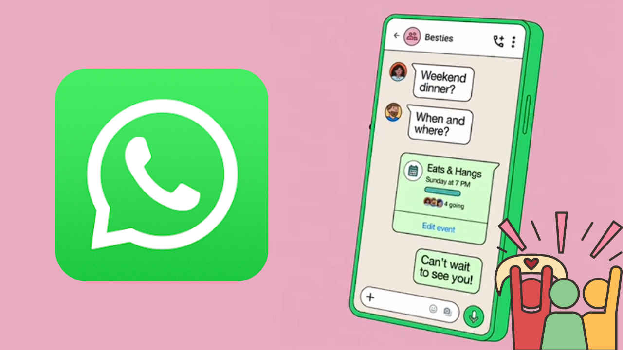 WhatsApp now lets you create events in groups: Step-by-step guide