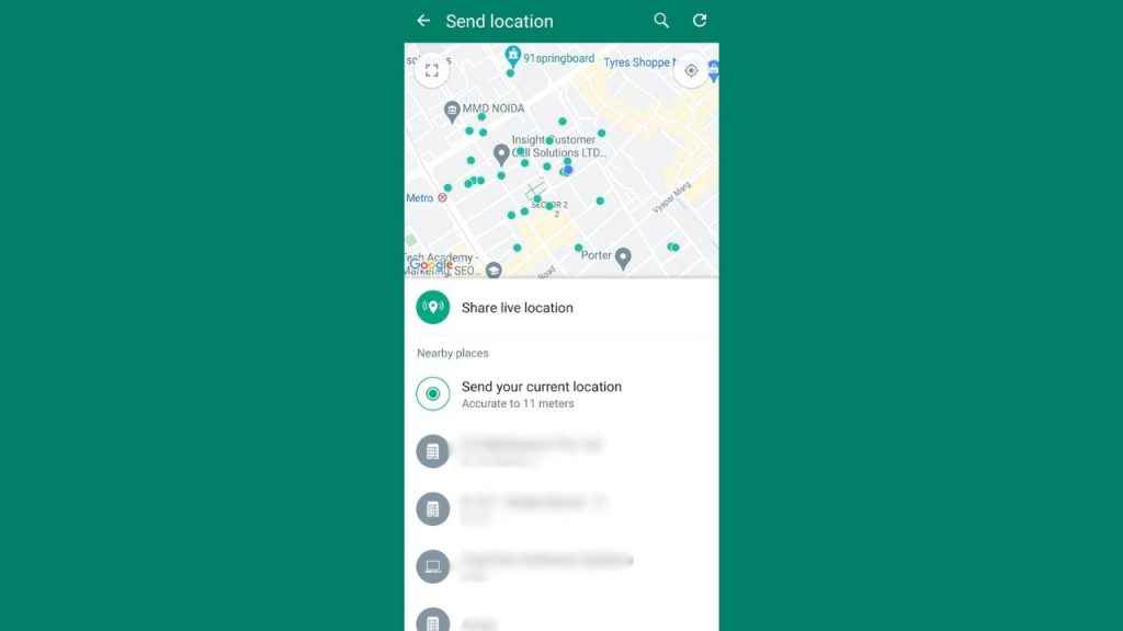 How to share location on WhatsApp: Step-by-step guide
