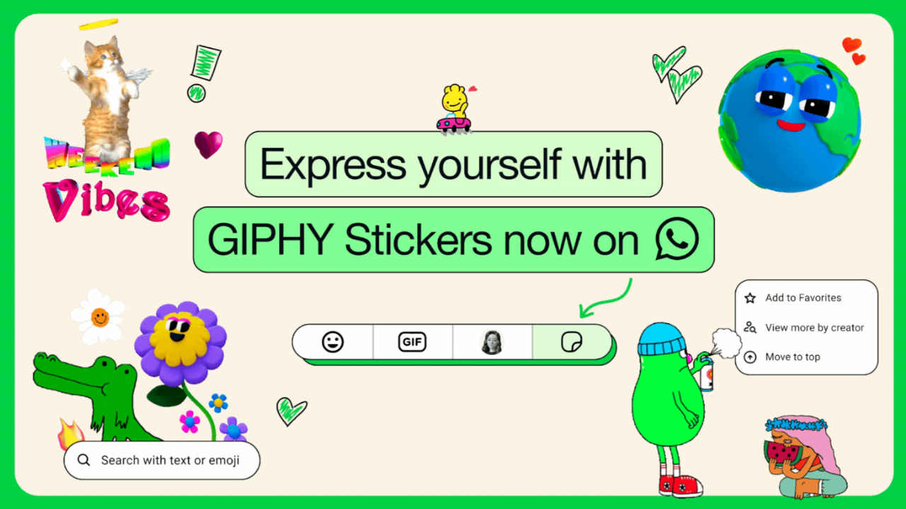 WhatsApp adds Custom Sticker Maker on Android, along with other features