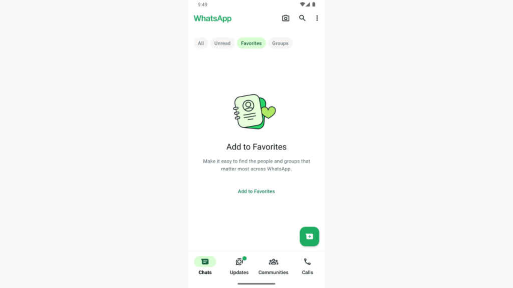 WhatsApp tests new 'Favorite' chat filter: How does it work
